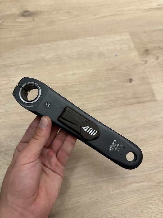 Lewe ramie Ultegra r8000 Pomiar mocy 4iiii 170mm Poznań