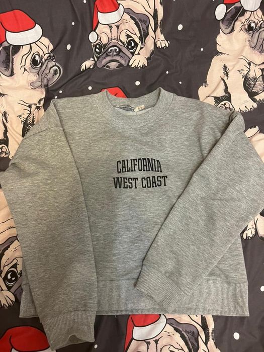 Свитшот с надписью