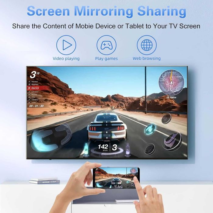 BOX android 4K IPTV Full 4GB Ram-32GB Rom NOVAS