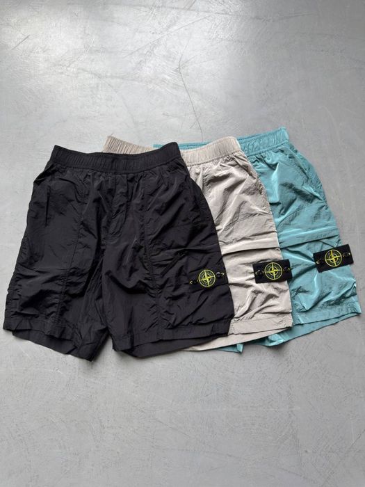 БЕЗ ПРЕДОПЛАТ | Шорти-карго Stone Island Nylon Metal