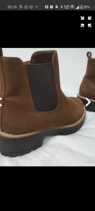 Ботінки, черевики, челсі 39 роз