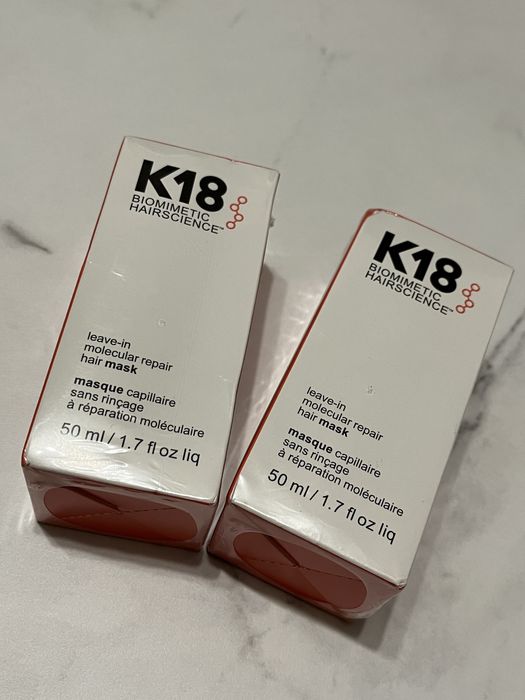 K18 - Leave-in Molecular Repair Hair Mask Відновлювальна маска волосся