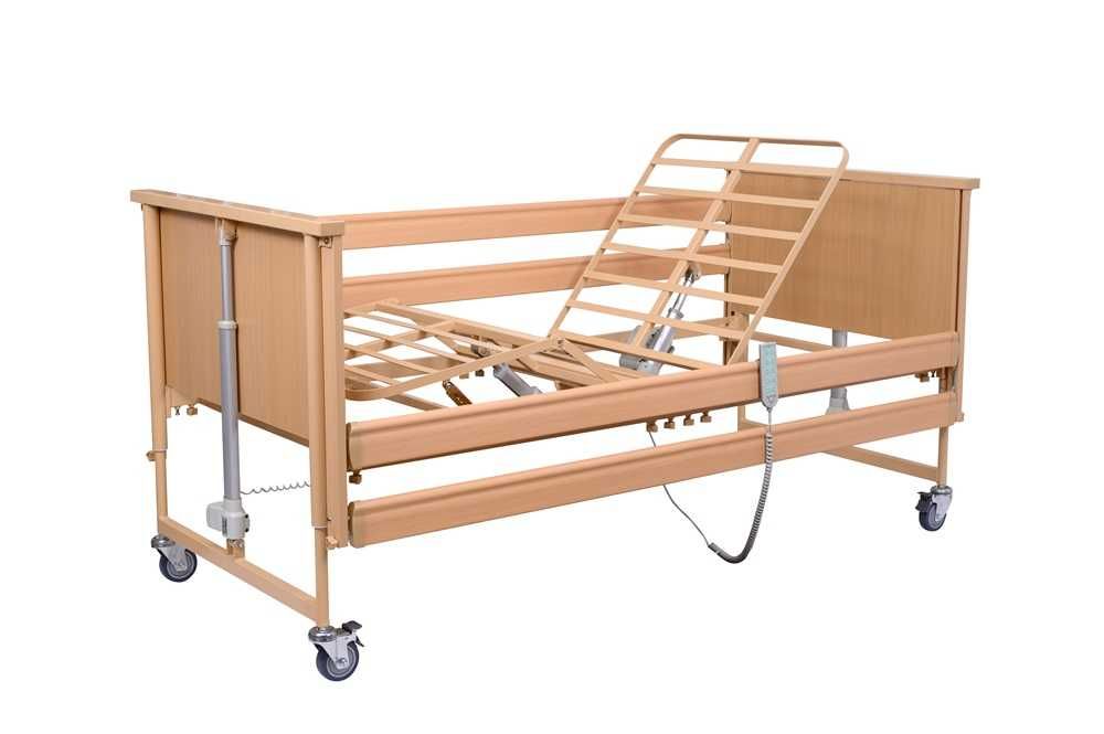 Łóżko rehabilitacyjne komplet z materacem i montażem