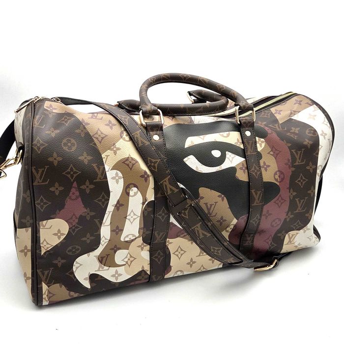 Дорожная сумка Louis Vuitton сумка для спорту LV дорожня сумка