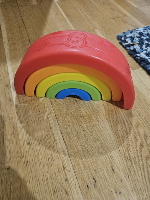 Conjunto 4 brinquedos para bebé