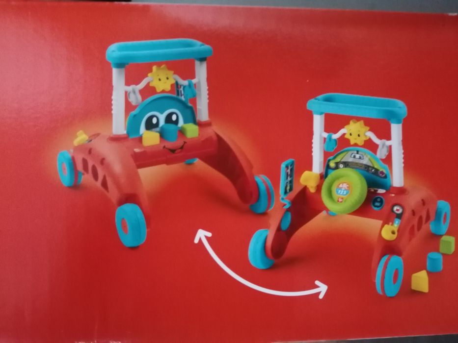 Andador Fischer Price