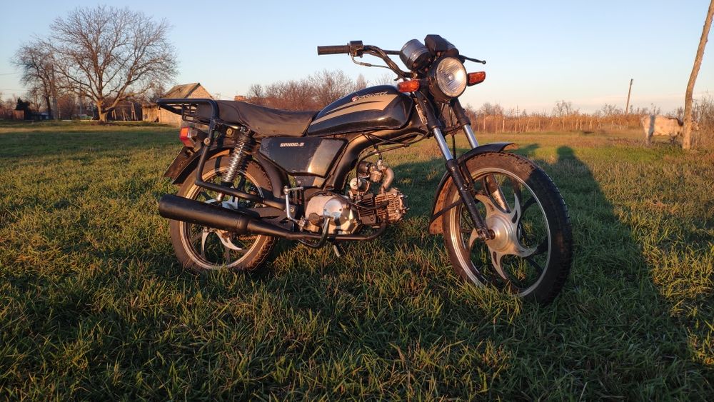 Продам спарк 110 с документами