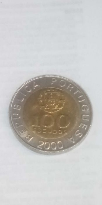 100 escudos de 2000 último ano do escudo