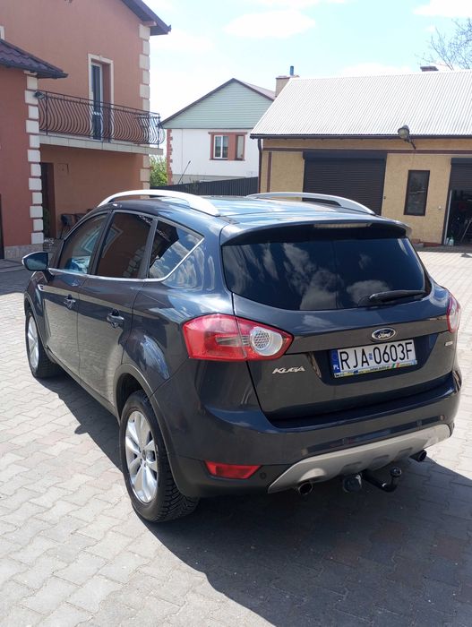Ford Kuga 2009r. 180000km, 2.0 TDCI 136KM