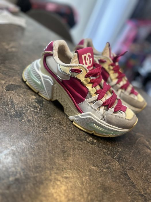 Buty sneakersy Dolce & Gabbana bassa original