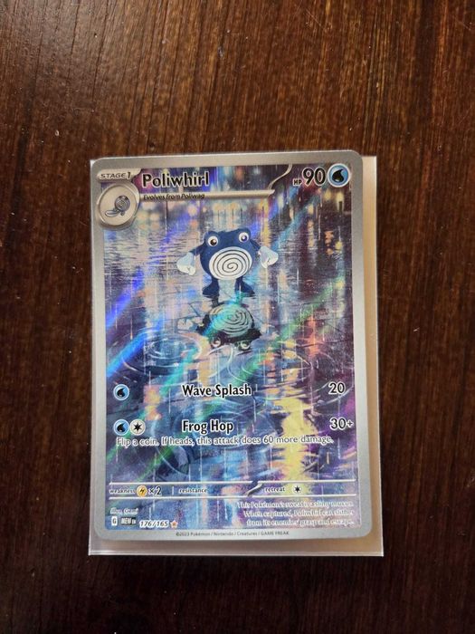 Poliwhirl MEW 176