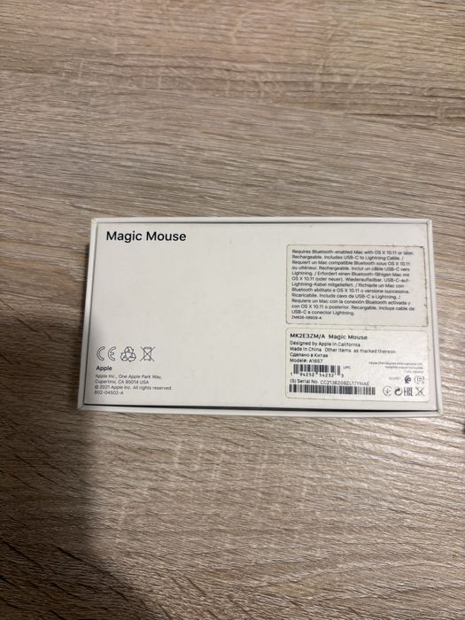 Apple Magic Keyboard + Magic Mouse