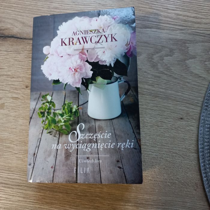 Ksiązka Szczescie na wyciągnięciu ręki