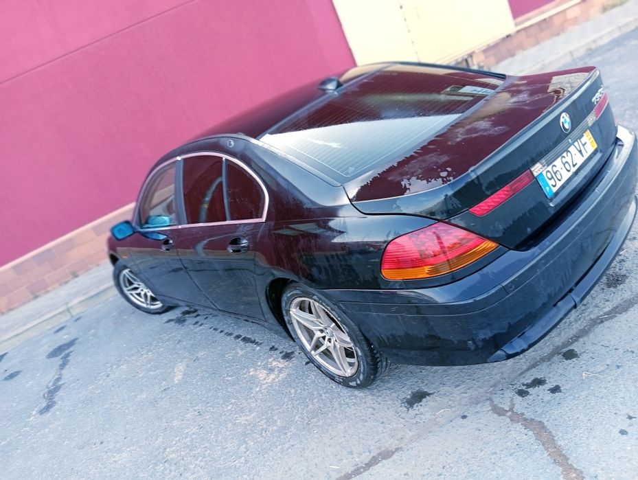 BMW 730d séria 7