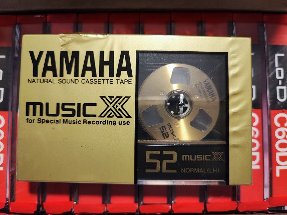 Cassete Yamaha Music XX C52