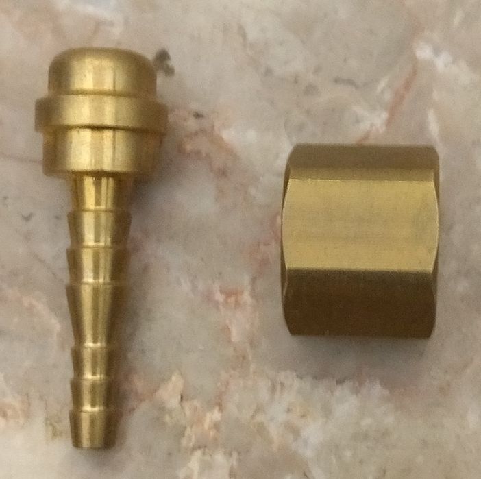 Adaptadores rápidos botijas soldadura árgon