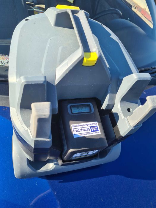 Odkurżacz przemysłowy na baterie karcher