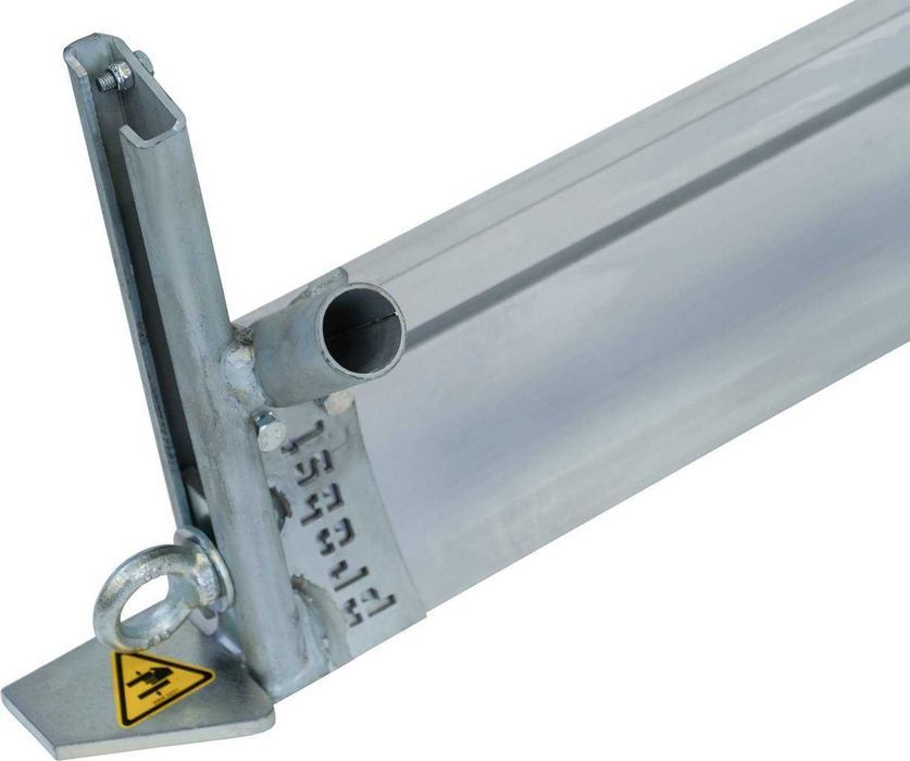 TELEPLAN TP-100/165 – aluminiowa łata, listwa + uchwyty HG-ERGO-DUO