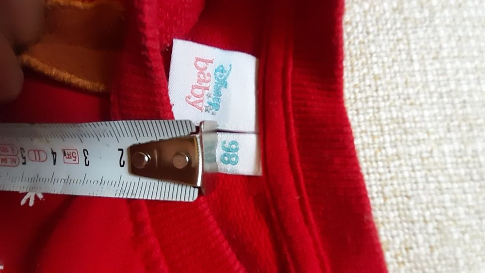 Dresik świąteczny z myszka miki