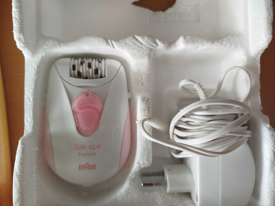 golarka damska Braun Silk -epil EverSoft z kablem