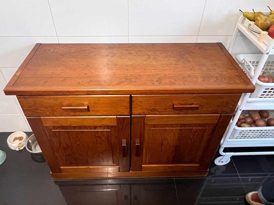 Armário / Aparador de Cozinha em Pinho