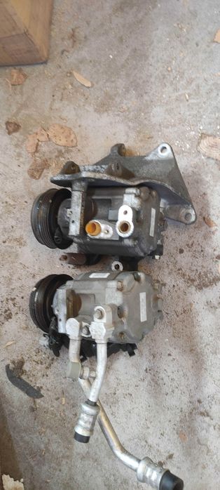 Компресор кондиціонера Subaru Denso