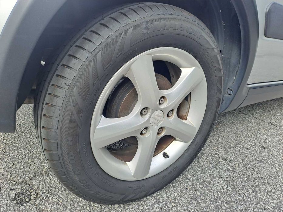 SUZUKI SX4 - 2008