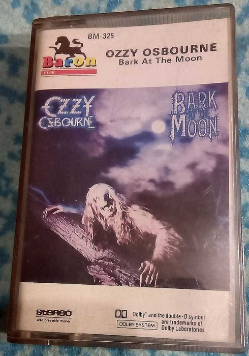 Ozzy Osbourne - Bark At The Moon - MC