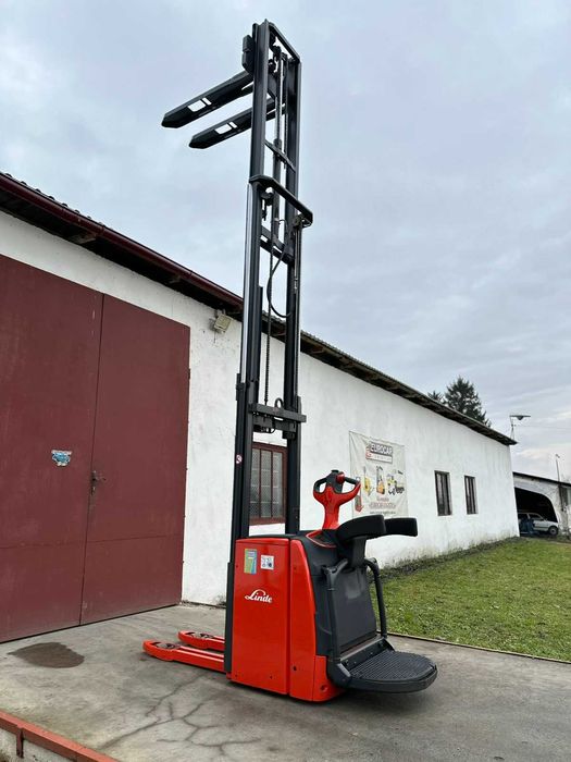 Навантажувач штабелер 1322* Linde L14АР 1,4т 470см