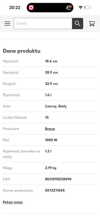 ekspres do kawy