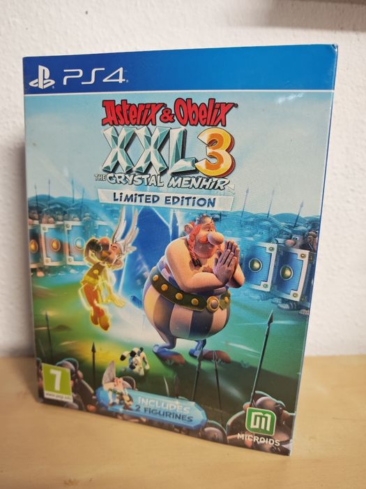 Asterix & Obelix XXL3: The Crystal Menhir - Limited Edition PS4