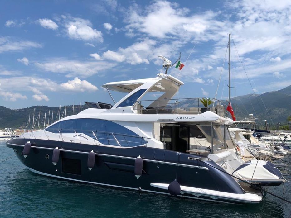 Яхта Azimut 55 флайбридж