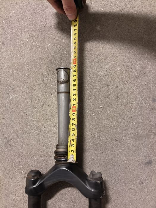 Widelec rowerowy 26 cali rura 28.5 mm