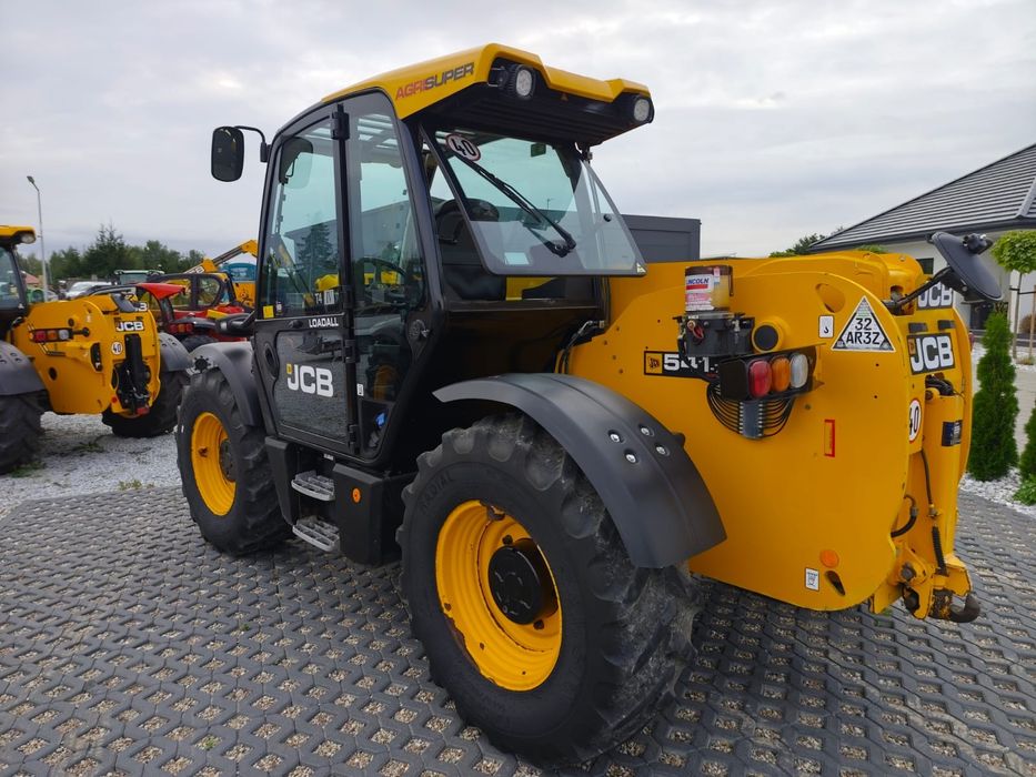 Ładowarka teleskopowa JCB 541-70 AgriSuper 40k Orginał Sprowadzona
