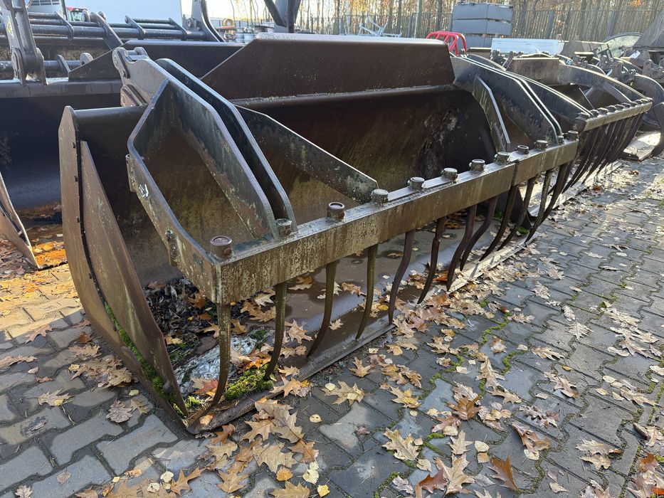 Szuflokrokodyl do Ładowarki Manitou