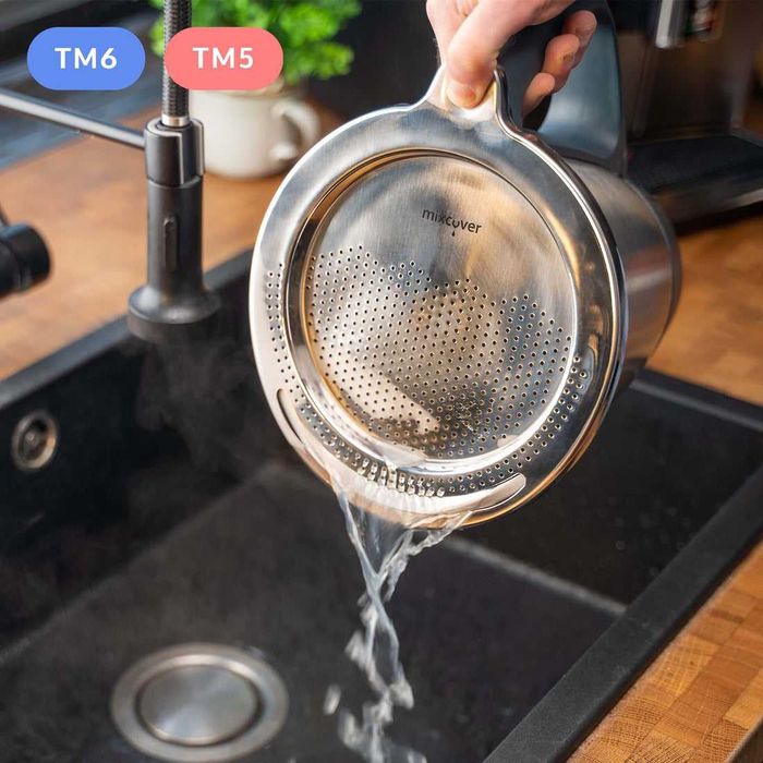 Sito cedzak ze stali szlachetnej do Thermomix Vorwerk TM6 TM5 TMFRIEND