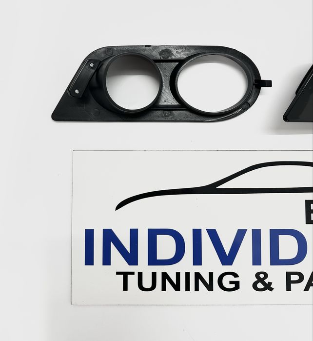 Bmw e46 решітки накладки на туманки кришки противотуманок туманки E46