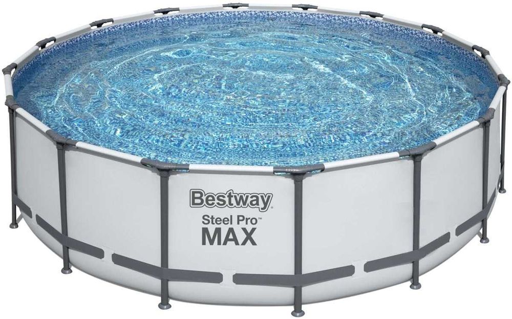 Басейн каркасний Bestway Steel Pro MAX 488 х 122 см НОВИЙ