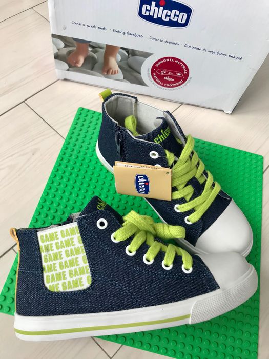 Крутезні дитячі кеди Chicco