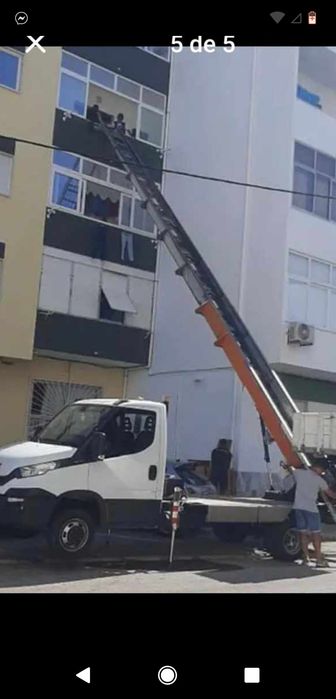 Mudanças transporte distribuição e box Portugal