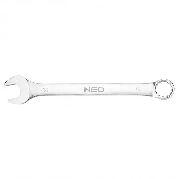 Klucz Płasko-Oczkowy 18Mm (Crv) 09-662 Neo Tools #