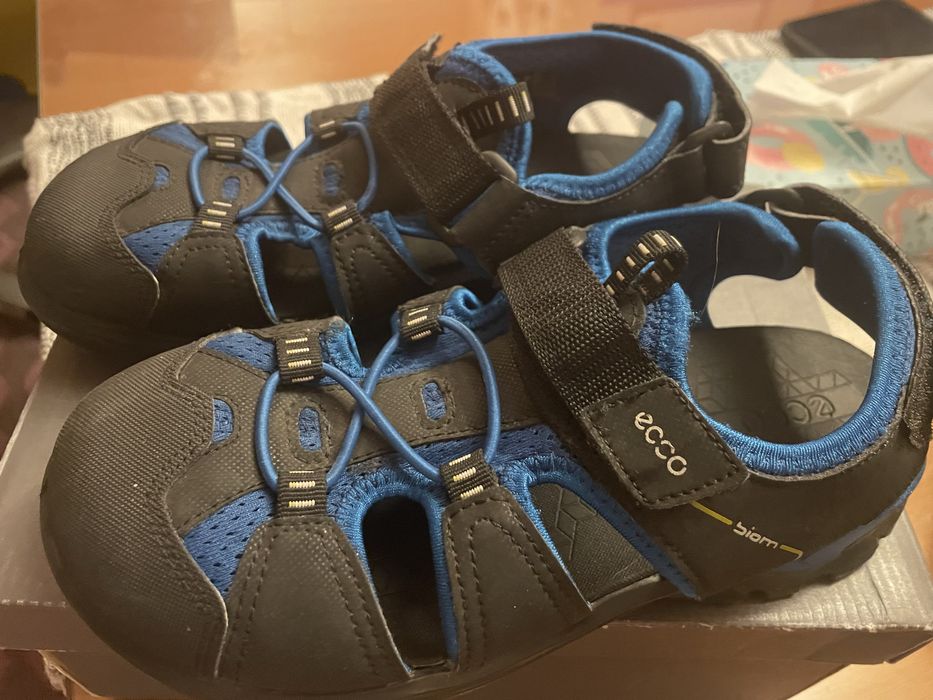 Ecco Biom 35 sandały stan idealny chlopiece
