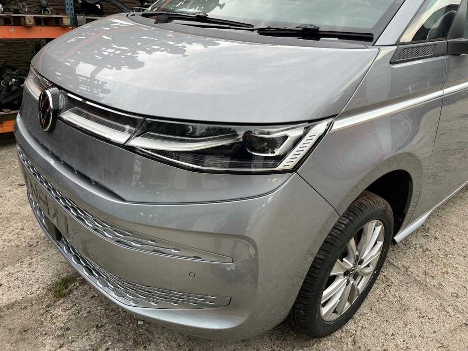 Бампер передній VW MULTIVAN T7 перед мультиван перед транспортер