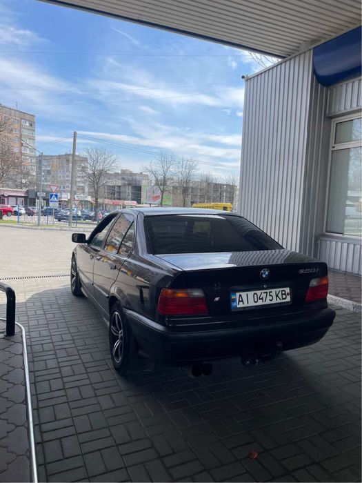 Бмв е36.