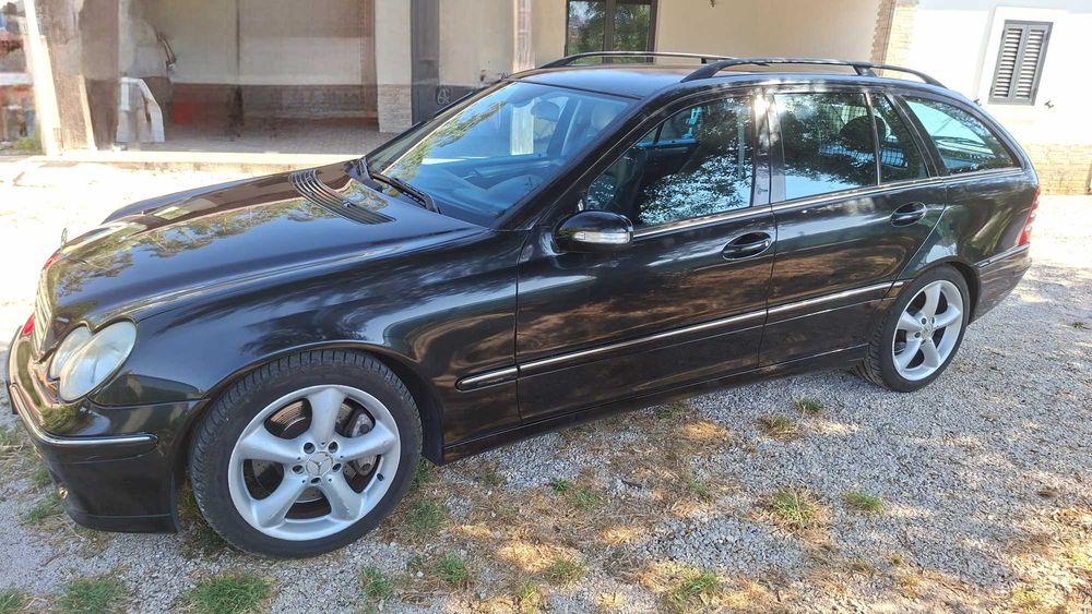 VENDO Mercedes c220 cdi de 2005