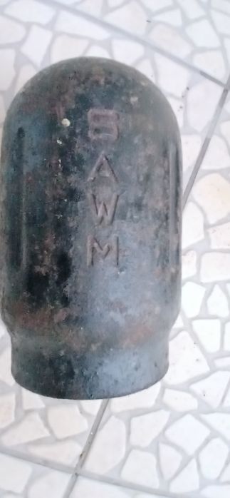 Botija de Nitrogénio Industrial Vintage – Faber / OIMAS Milano – 9,8L