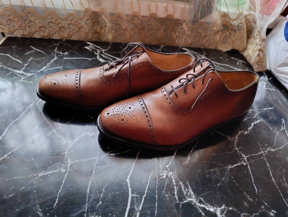 Туфлі  англійського бренду Charles Tyrwhitt,44 розмір