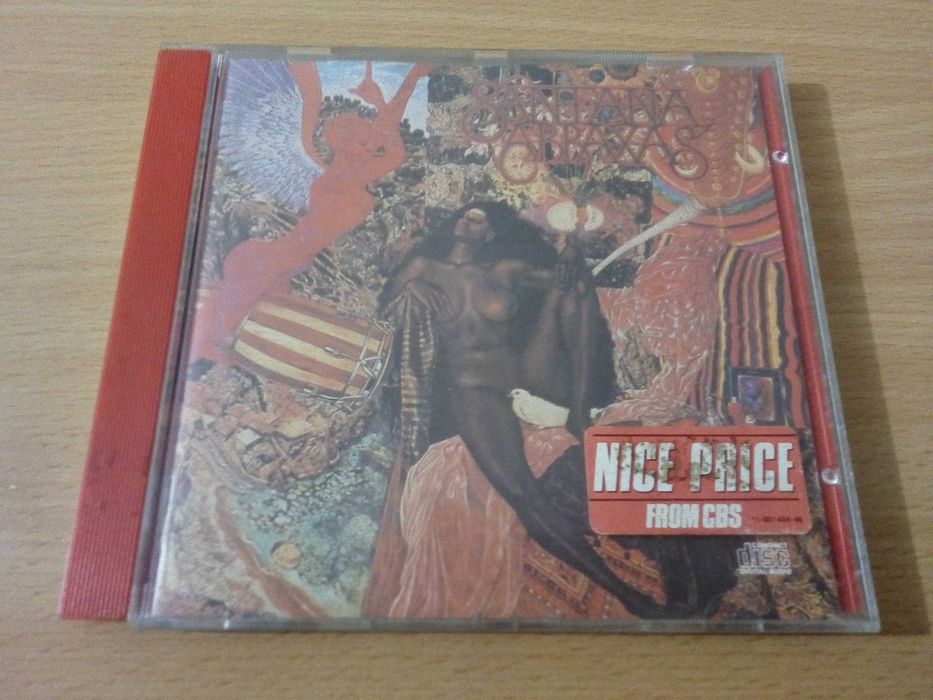 (   Reservado   )   SANTANA - Abraxas