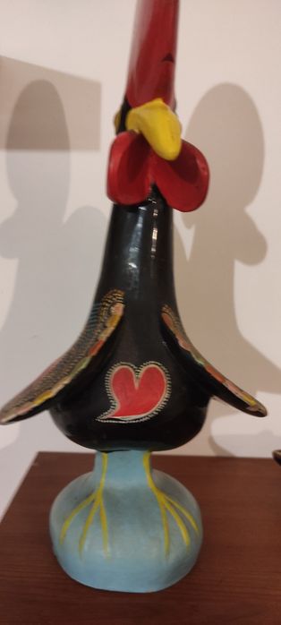 Galo de Barcelos muito antigo