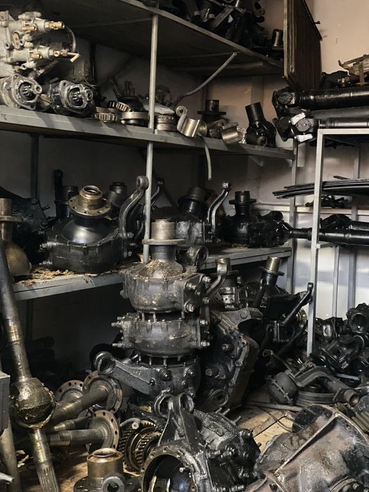 Кулаки,шруз,цапфа,міст Зіл 131,Зіл 130.розборка